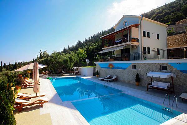 Liogerma Villas Áyios Nikítas Extérieur photo